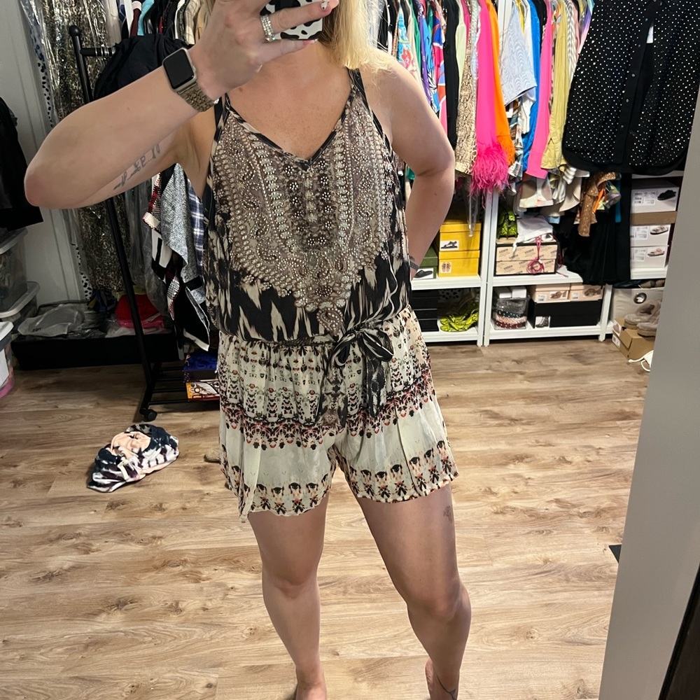 Reverse Brand (AUS) Boho Embellished Romper - Picture 9 of 10